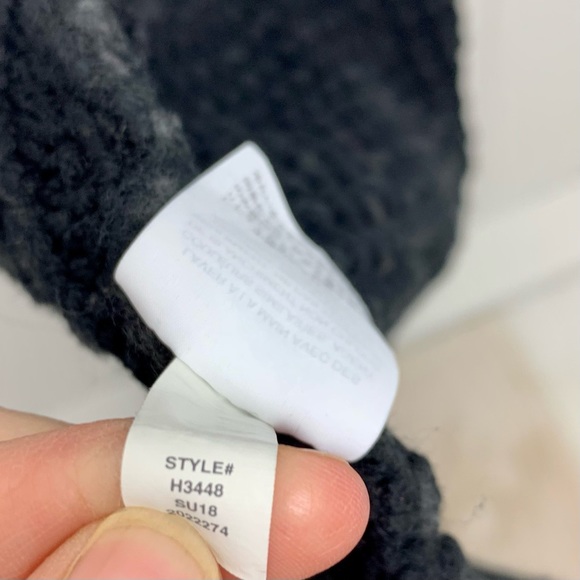 Madewell Oversized Waffle Stitch Long Cardigan Size XS - Picture 8 of 9